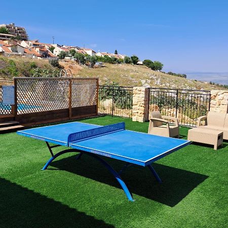 צימר בקתה מול הנוף Safed Luaran gambar