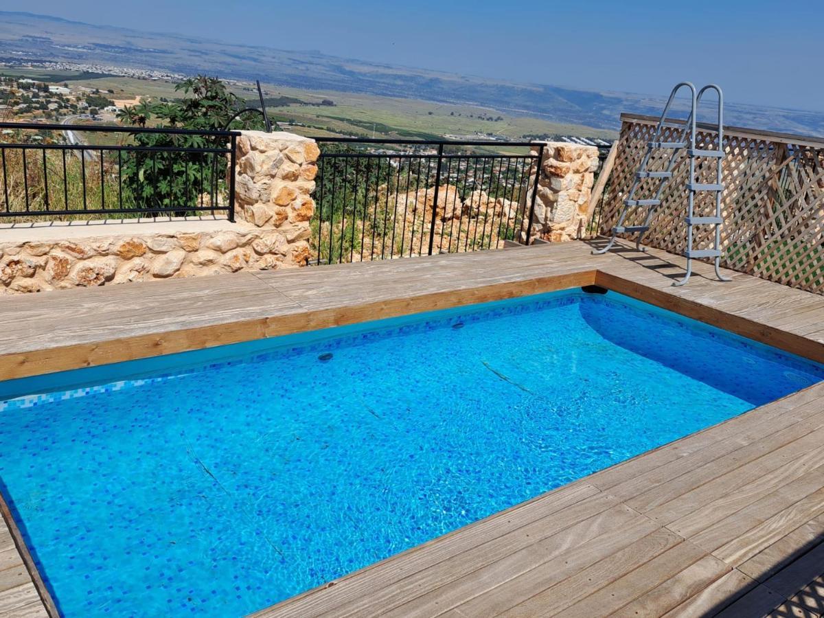 צימר בקתה מול הנוף Safed Luaran gambar