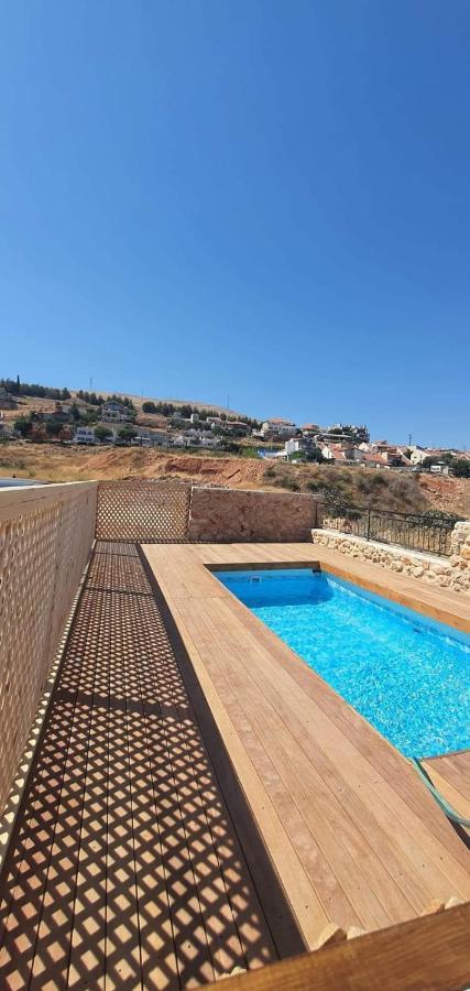 צימר בקתה מול הנוף Safed Luaran gambar