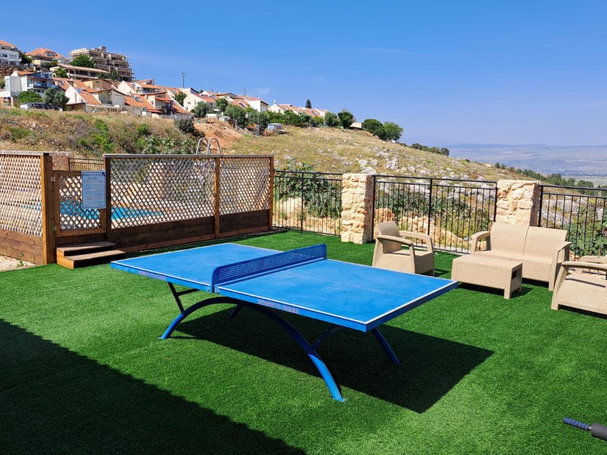 צימר בקתה מול הנוף Safed Luaran gambar